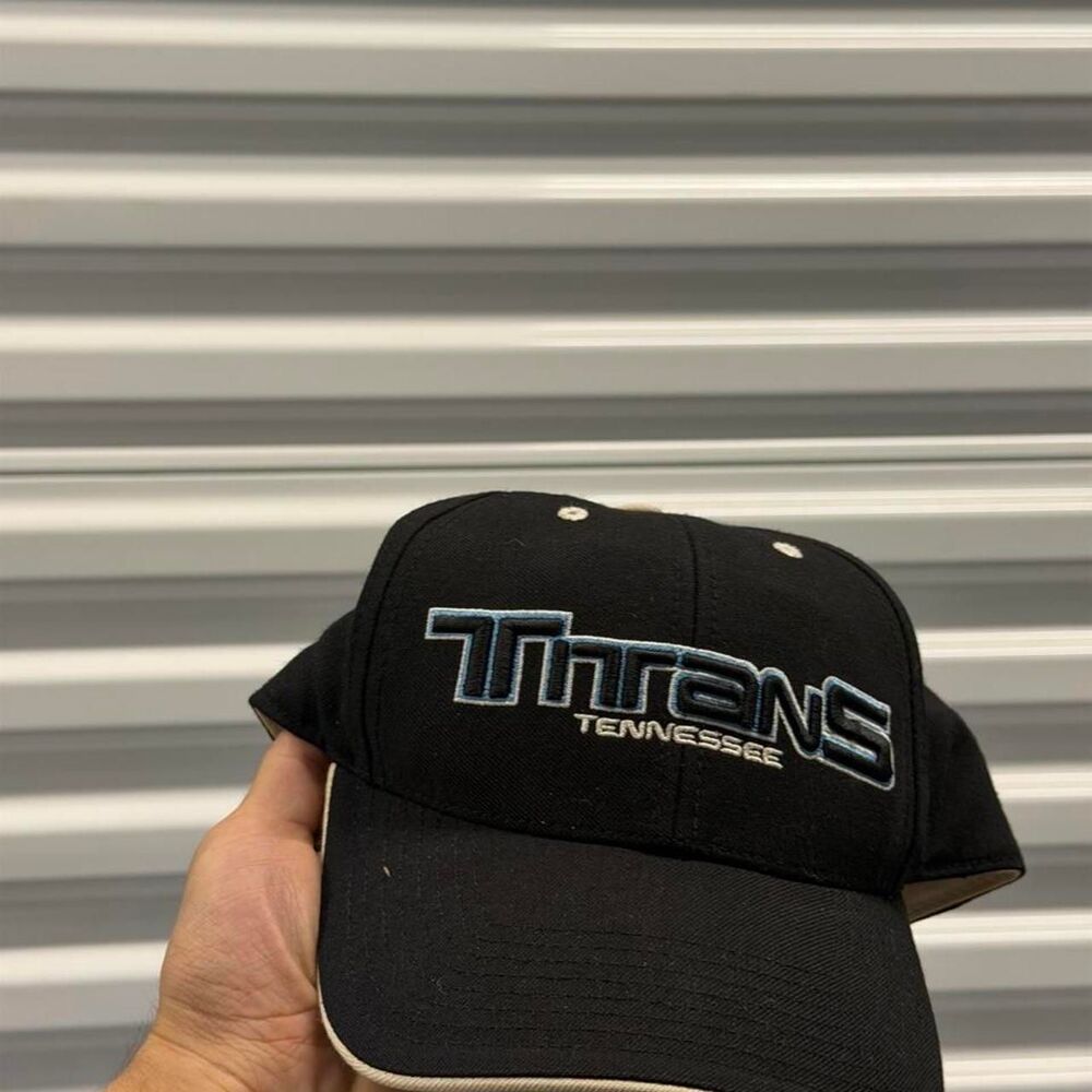 Nfl Men's Black and Navy Hat